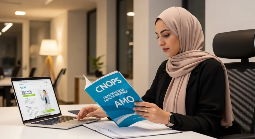 Démarche de remboursement AMO CNOPS pour chirurgie tympan au Maroc