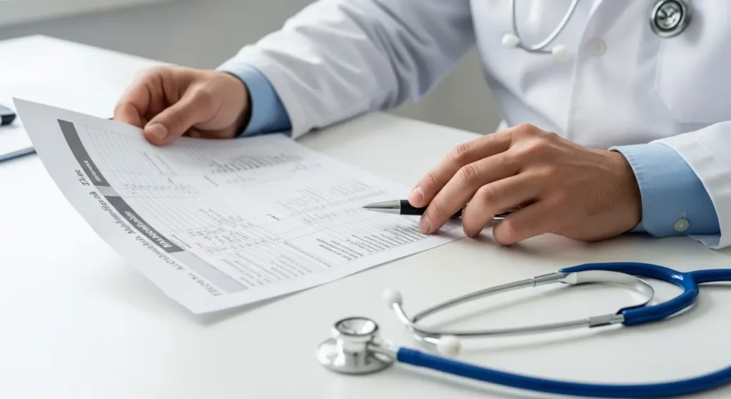 Devis médical détaillé pour une opération ORL en clinique privée au Maroc