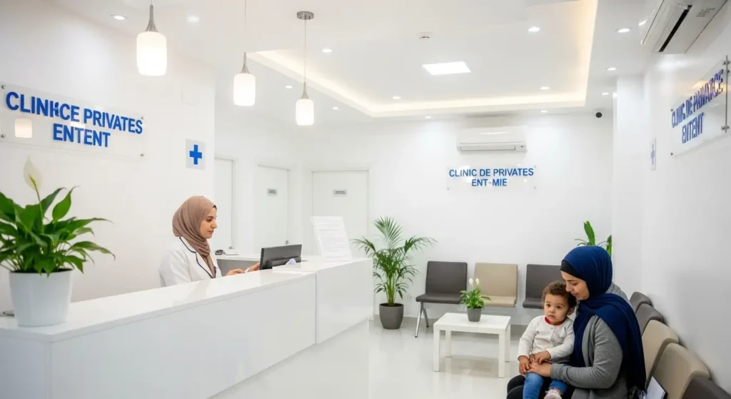 Clinique ORL privée à Casablanca — accueil et prise en charge des consultations pédiatriques