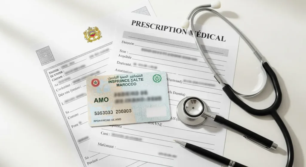 Dossier AMO et documents médicaux pour la prise en charge d une chirurgie ORL au Maroc