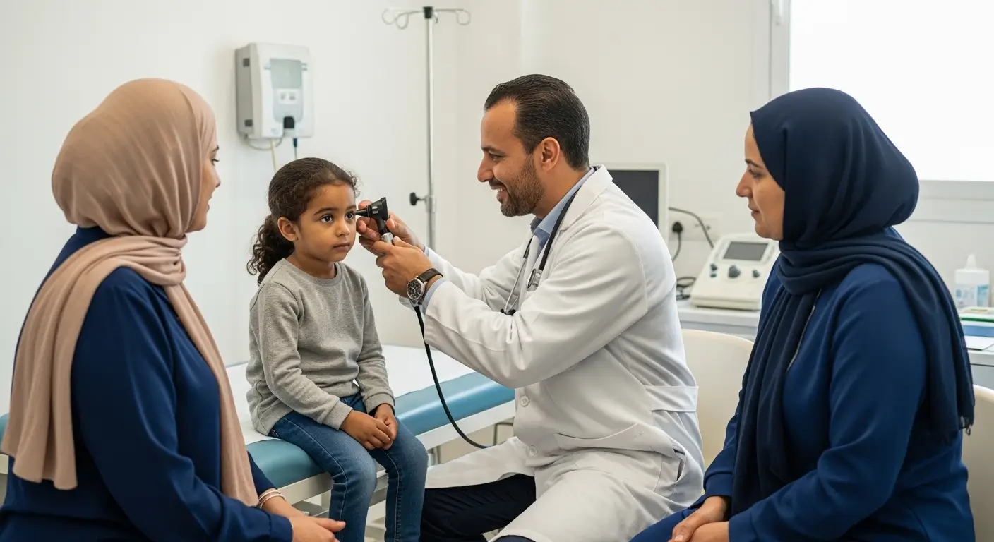 Prix ORL Pédiatrique à Casablanca : Tarifs, Remboursement AMO et Guide Complet pour les Parents