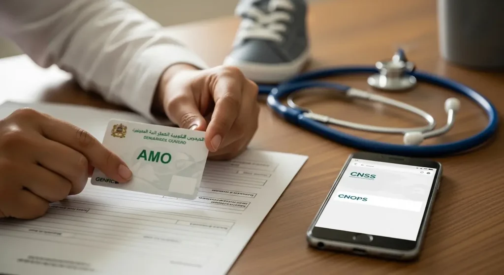 Remboursement AMO pour consultation ORL pédiatrique au Maroc — documents et carte d assurance maladie